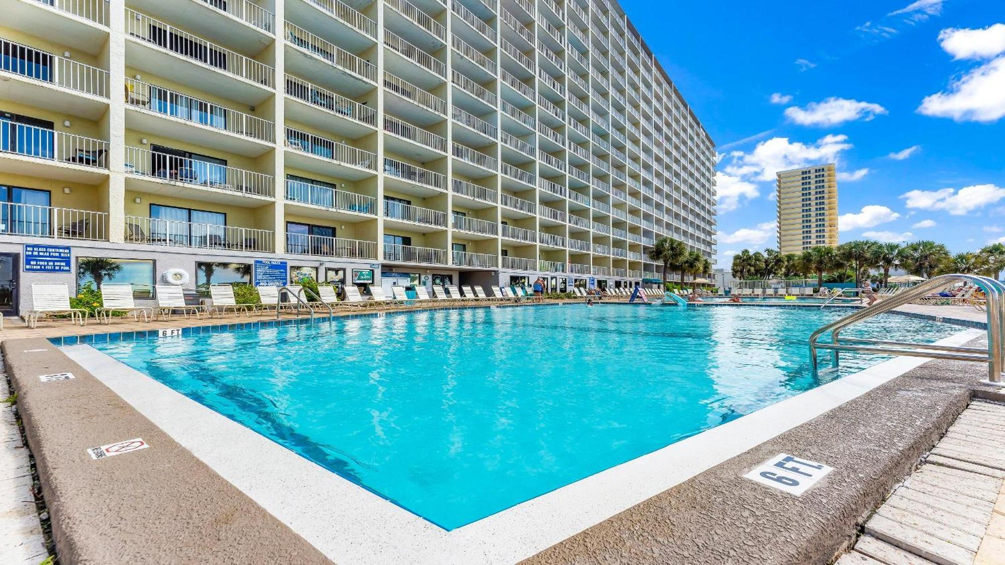 The Summit 620 Lägenhet Panama City Beach Exteriör bild